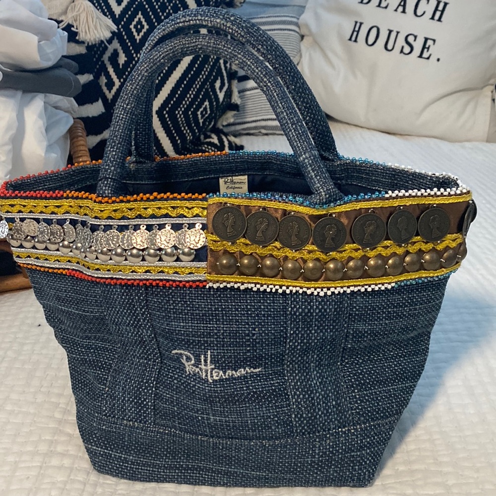 Ron Herman Denim Bag